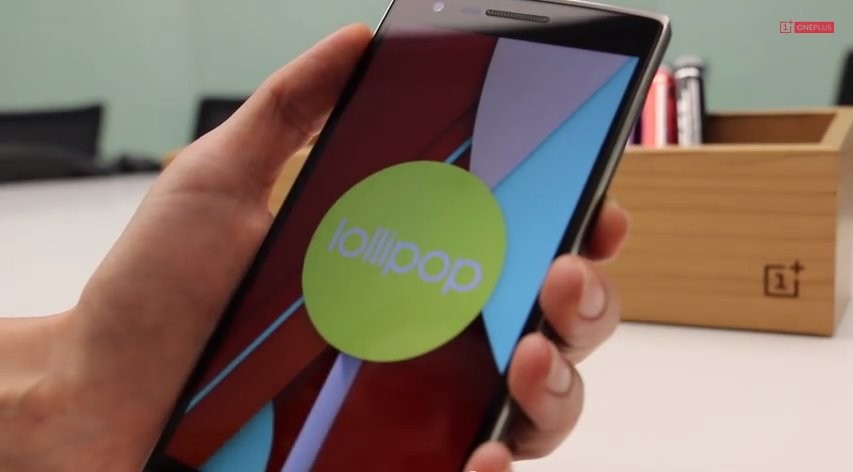Actualización de OnePlus One Android 5.0 Lollipop provocada en YouTube