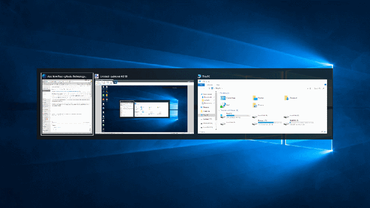 Actualización de Windows 10 KB5005033 Causa Alt-Tab está roto