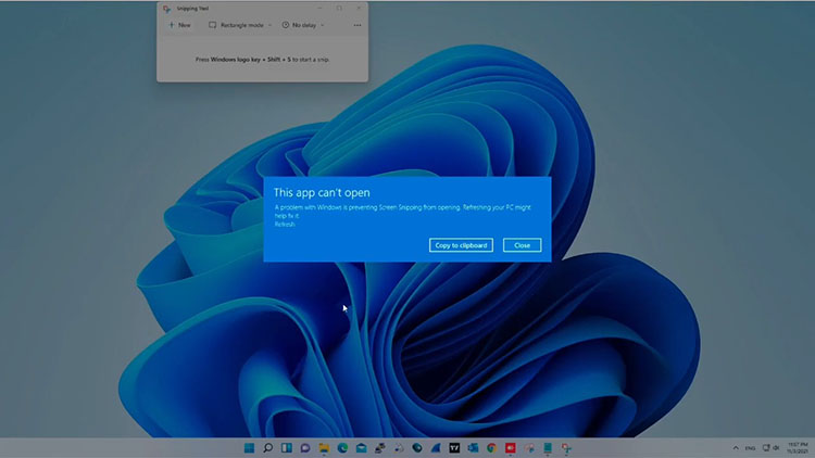 Actualización de Windows 11 KB5008295 Resolver problema de certificado de aplicación caducado