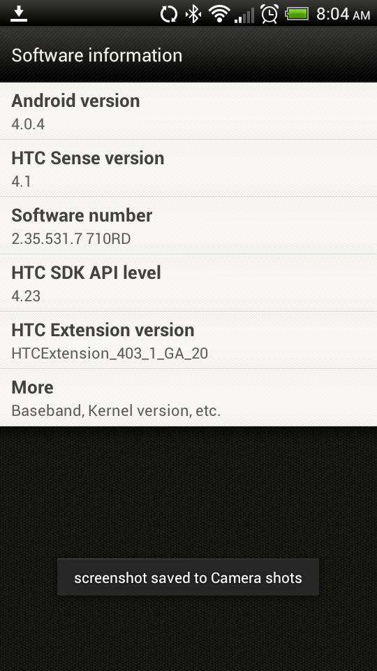 Actualización oficial para T-Mobile HTC One S trae ICS Android 4.0.4 y Sense 4.1