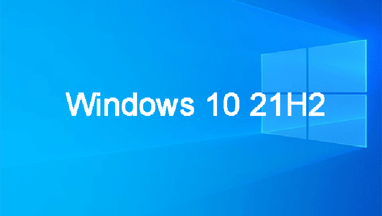Actualización principal de Windows 10 21H2 más pequeña de lo habitual