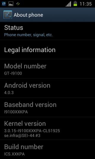 Actualizar Galaxy S2 con firmware XXKPA Android 4.0 filtrado [Guide] [How To]