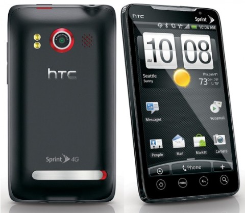 Actualizar HTC Evo 4G a Ice Cream Sandwich [Custom ROM]