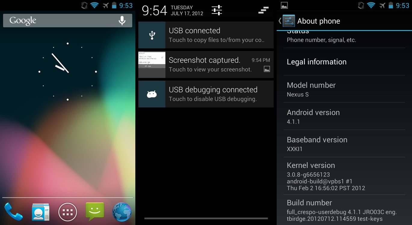 Actualizar Nexus S a Jelly Bean Android 4.1 [Guide]