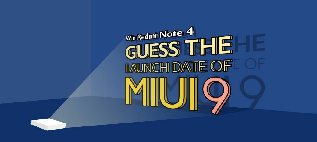 Adivina la fecha de lanzamiento de MIUI 9 y gana un Redmi Note 4 de Xiaomi