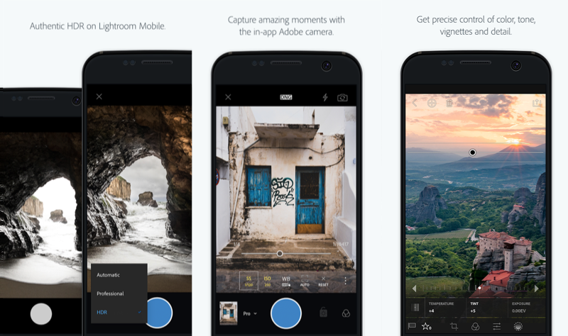 Adobe updates Lightgroom mobile app to bring in Authentic HDR