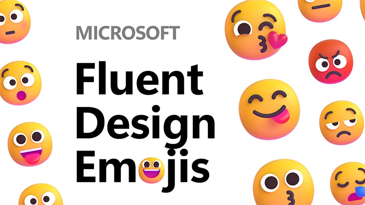 After Delay, Emoji Fluent Design para equipos llegará en febrero