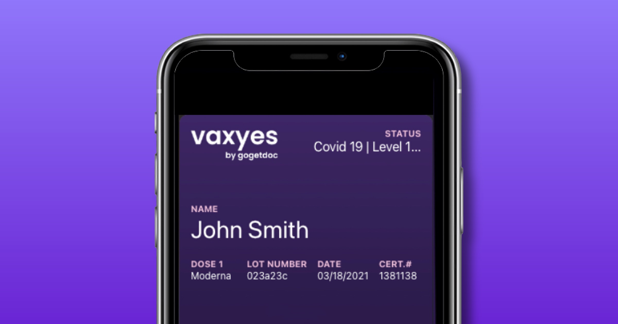 Add a Free COVID-19 Vaccine Passport to Apple Wallet Using VaxYes