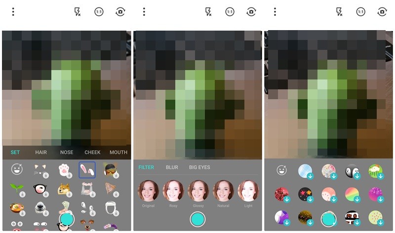 Ahora combine diferentes filtros faciales usando la nueva aplicación MagiCam
