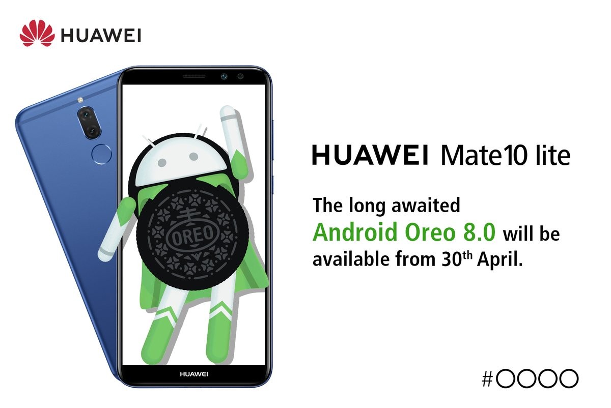 Ahora disponible]La actualización de Android 8.0 Oreo y EMUI 8.0 para Huawei Mate 10 Lite ya está disponible