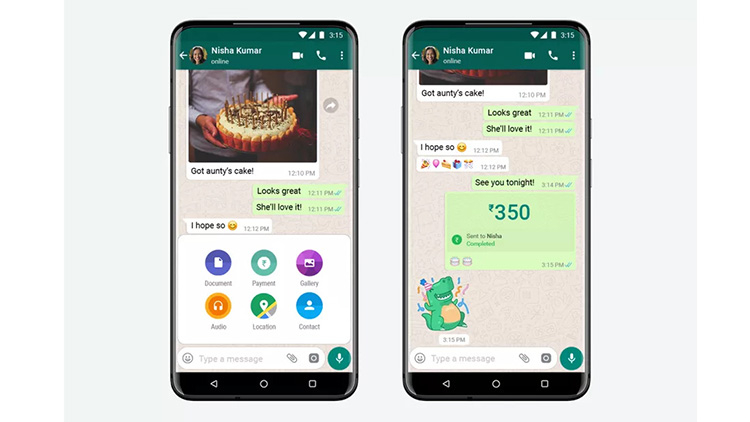 Ahora los usuarios pueden realizar transacciones de pago digital a través de Whatsapp
