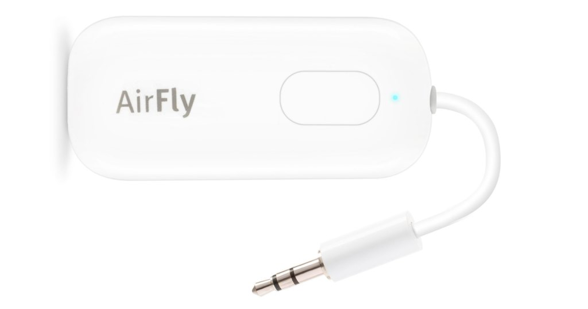 AirFly Pro de Twelve South es un adaptador de auriculares Bluetooth