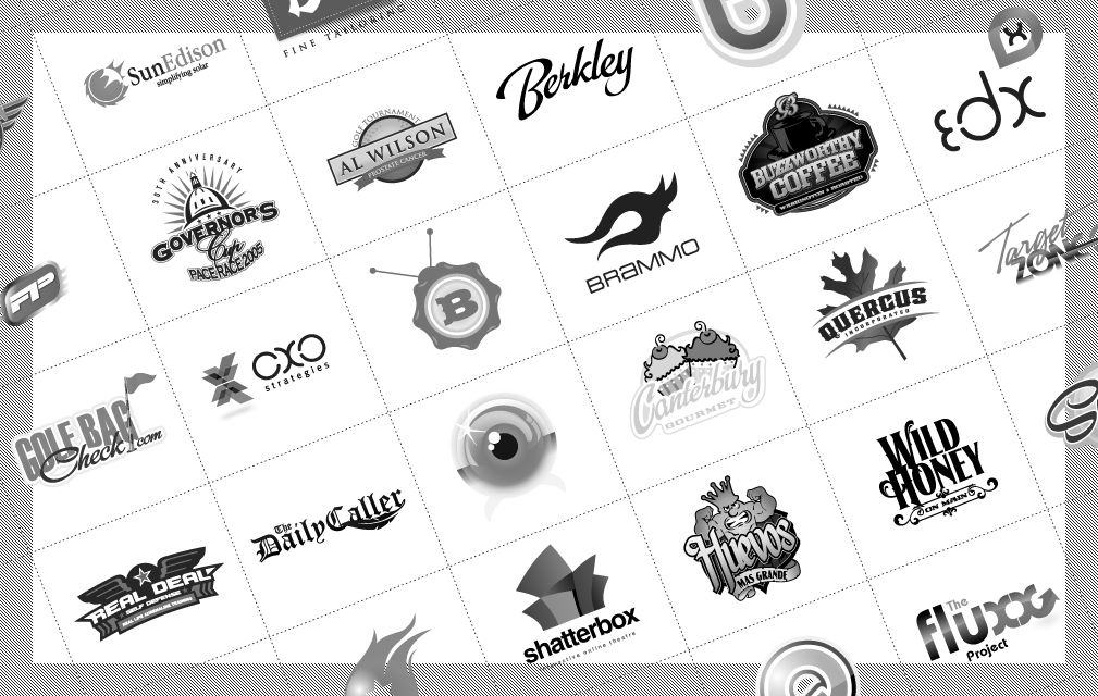 Algunas técnicas de diseño de logotipos