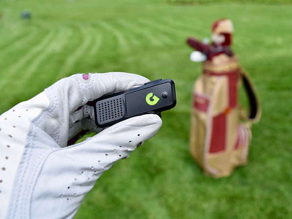 Alinee sus tiros con este telémetro de golf Bluetooth compacto y portátil: $ 54.99