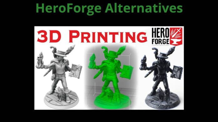 Alternativas de HeroForge: todo en detalle
