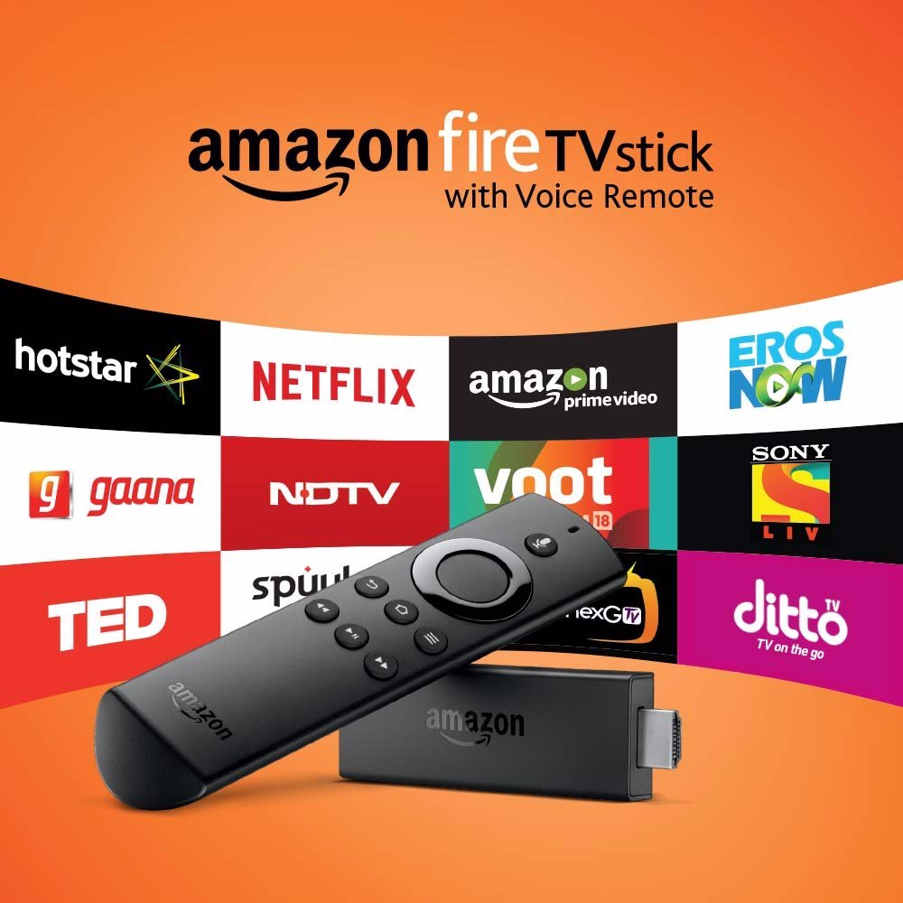 Amazon Fire TV Stick con Alexa Voice Remote presentado en India a Rs 3,999