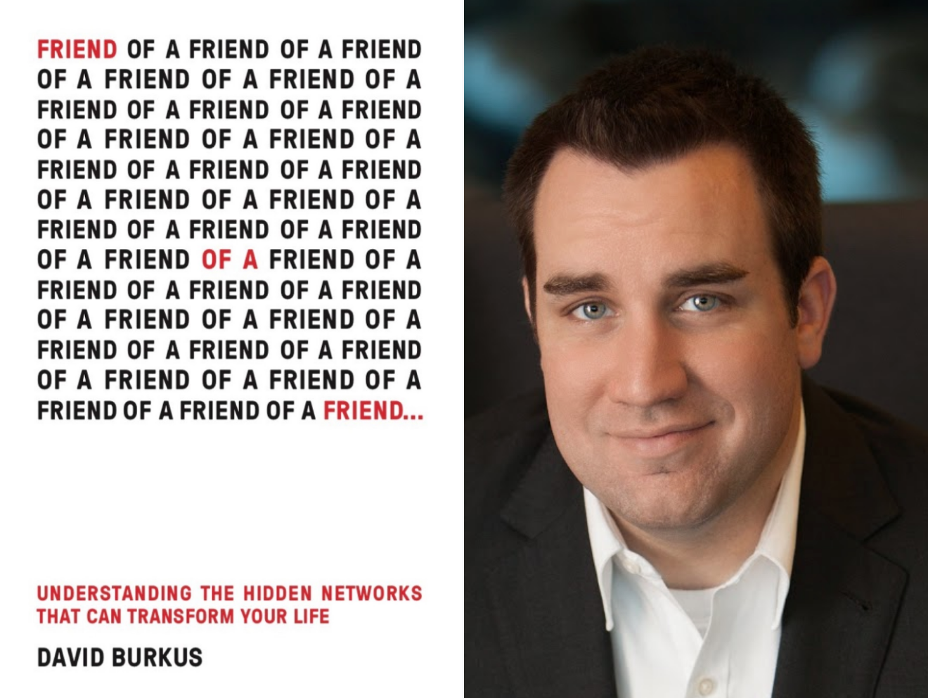 "Amigo de un amigo" de David Burkus