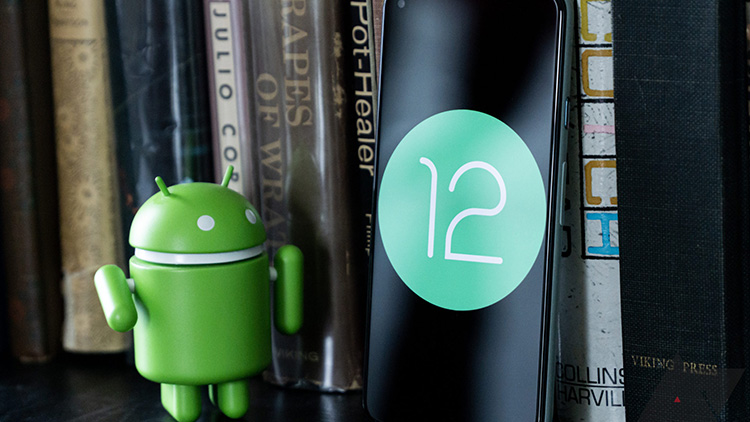 Android 12 aparentemente emula funciones en la interfaz de usuario One de Samsung