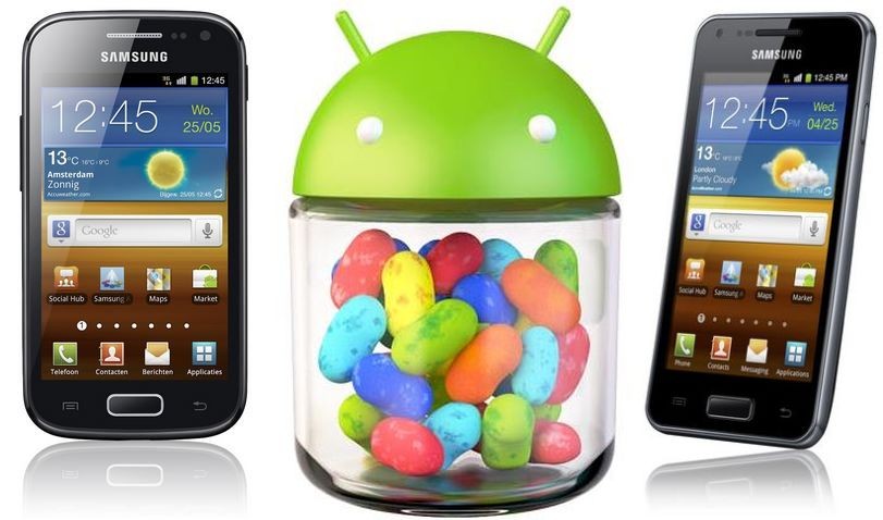 Android 4.1 Jelly Bean oficial disponible próximamente para Galaxy Ace 2 y Galaxy S Advance, omitiendo Android 4.0 para siempre