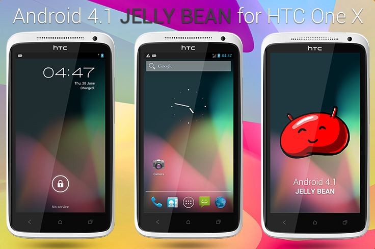 Android 4.1 Jelly bean para HTC One X - Alpha Build disponible para descargar