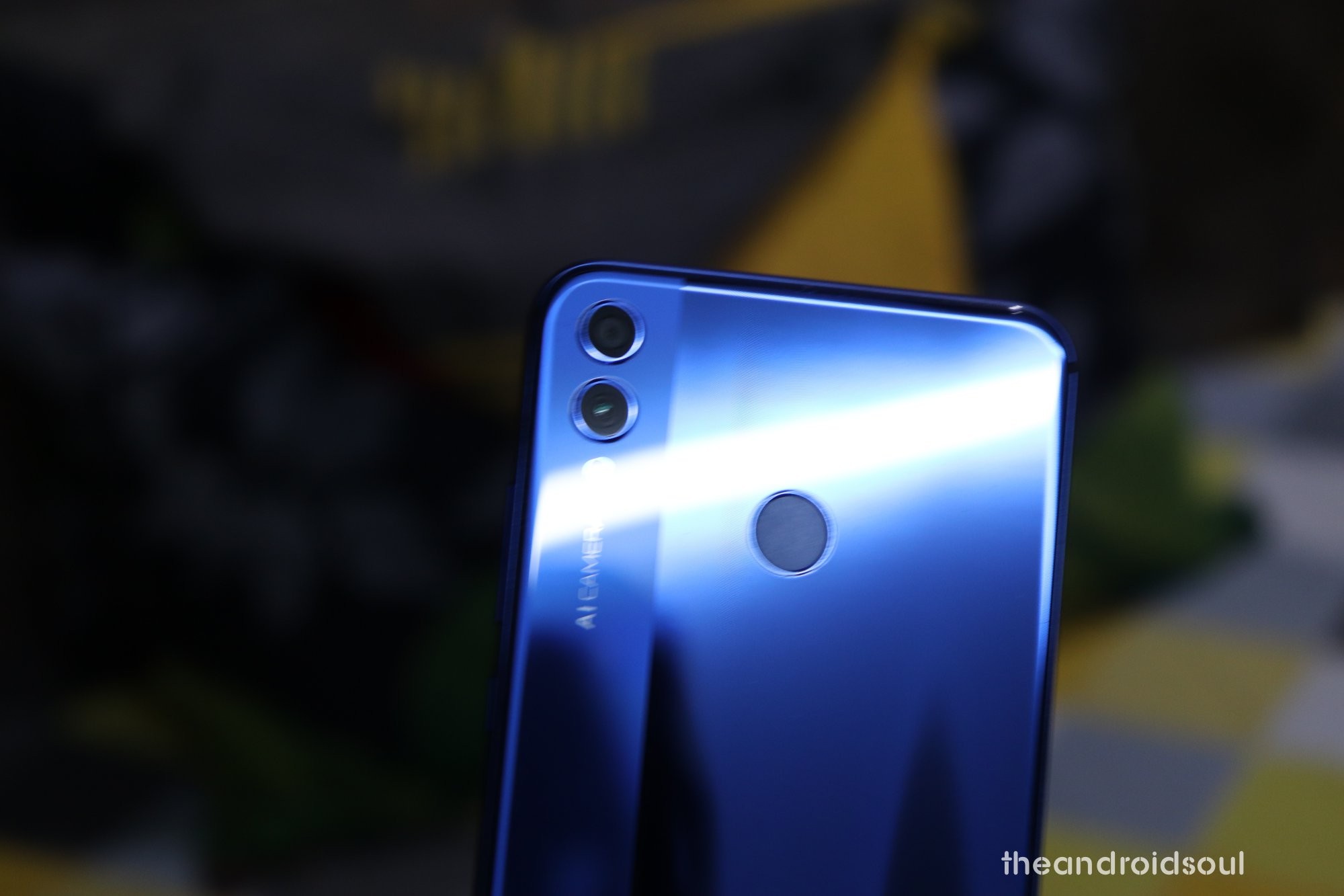 Huawei Honor 8X smartphone