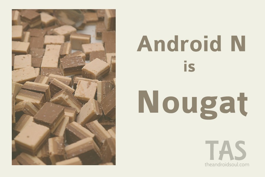 Android N es Nougat, así es como se pronuncia