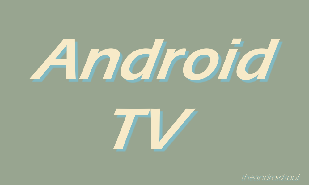 Android TV Ads Sponsored
