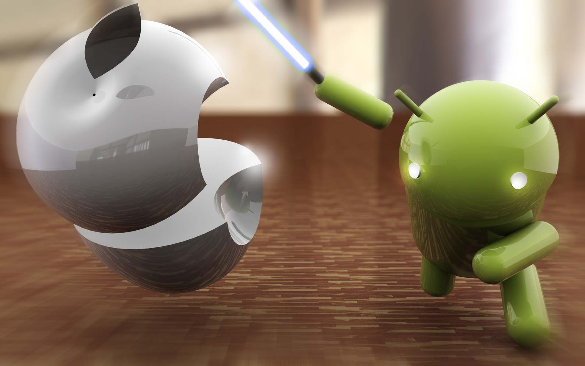Android supera a Apple en Australia, con una cuota de mercado del 44%.