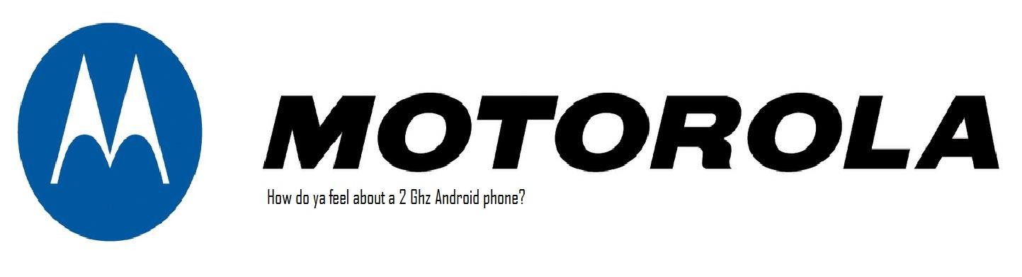 Android supera al iPhone con un teléfono Motorola de 2 Ghz