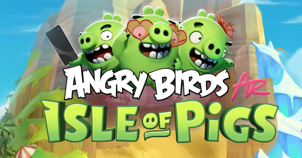 Angry Birds AR llega a iOS