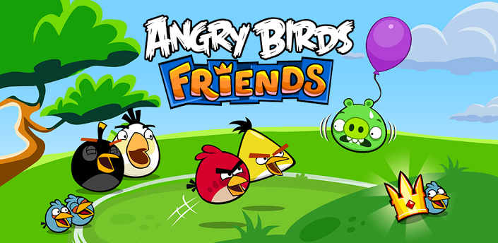Angry Birds Friends lanzado para Android, te permite competir con tus amigos de Facebook