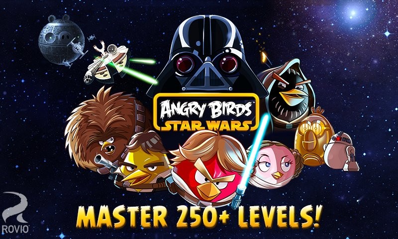 Angry Birds Star Wars HD ya está disponible gratis en Play Store