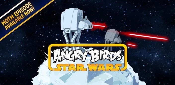 Angry Birds Star Wars actualizado con 20 nuevos niveles de Hoth.  ¡Y la princesa Leia!