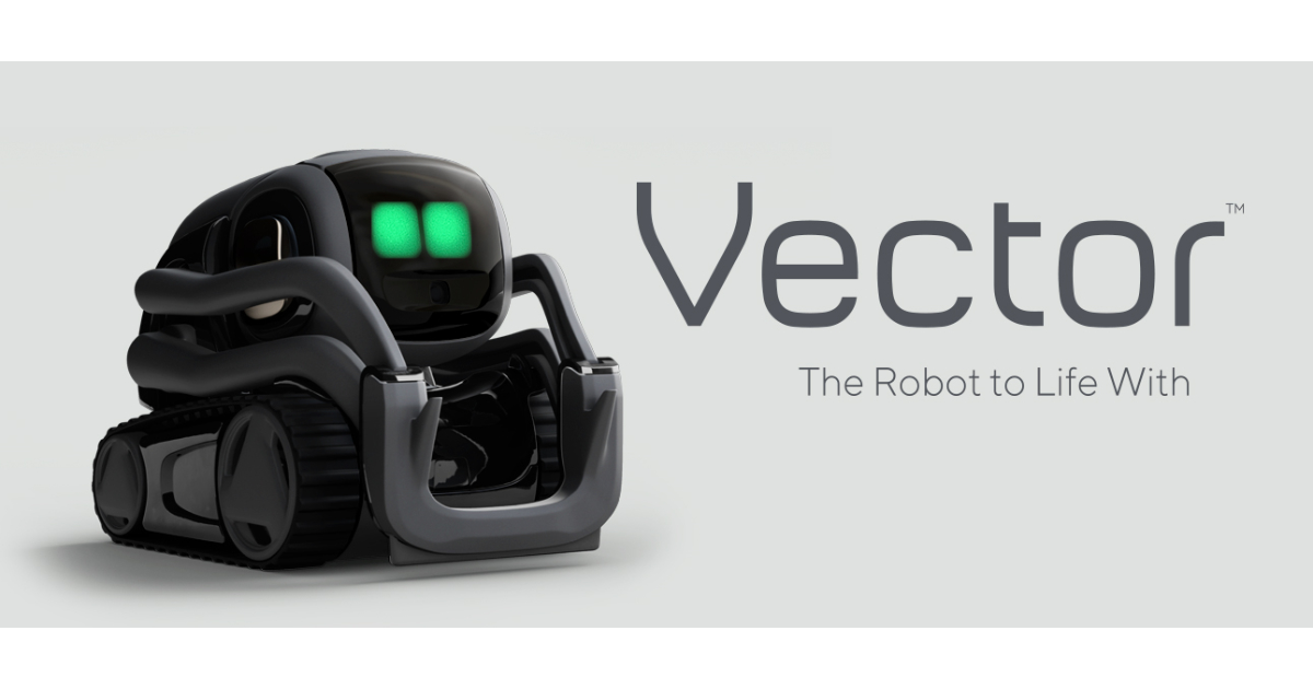 Anki presenta un robot doméstico de vectores con aprendizaje de inteligencia artificial