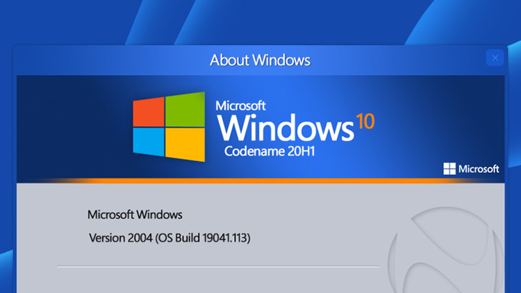 Antes del lanzamiento de Windows 10 21H1, la versión 2004 ingresa al estado de implementación amplia