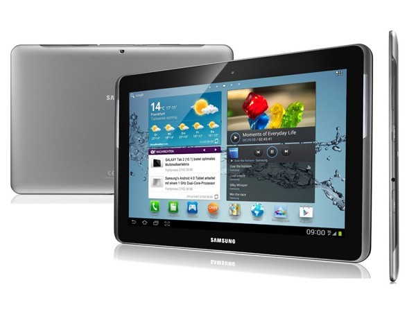 Anuncian Samsung Galaxy Tab 2 10.1 para Sprint