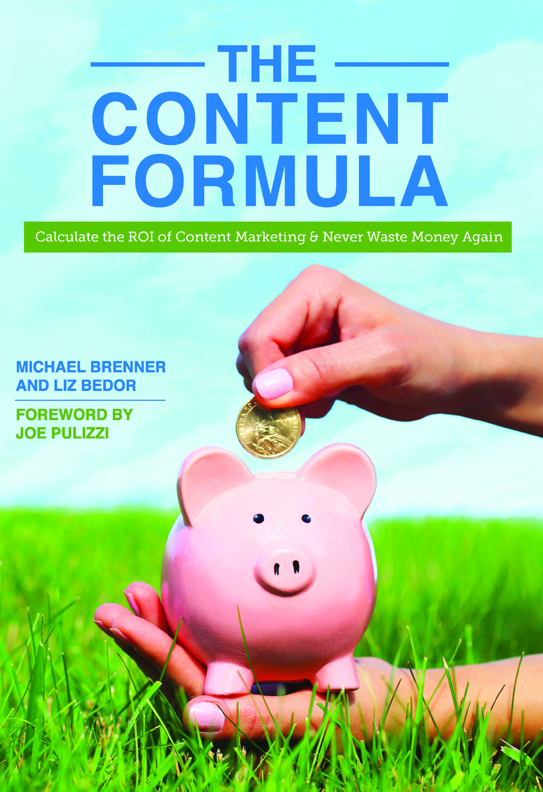 Anunciando el lanzamiento del libro 'The Content Formula'