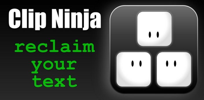 Aplicación Clip Ninja para Android: graba todo lo que escribes