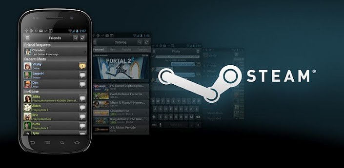 Aplicación Steam para Android: acceda a la comunidad Steam en su teléfono