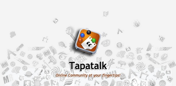 Aplicación Tapatalk Forum para Android: busque foros sobre la marcha
