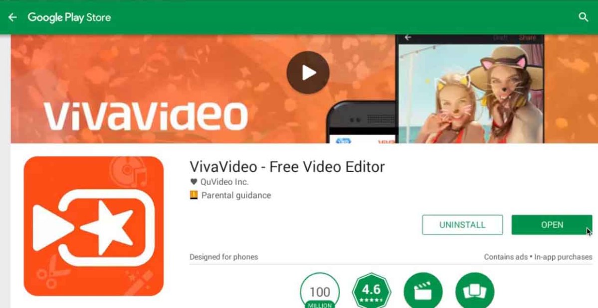 Aplicación VivaVideo considerada peligrosa, 100 millones de usuarios amenazados