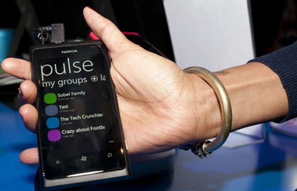 Aplicación de Android Pulse en Works at Nokia