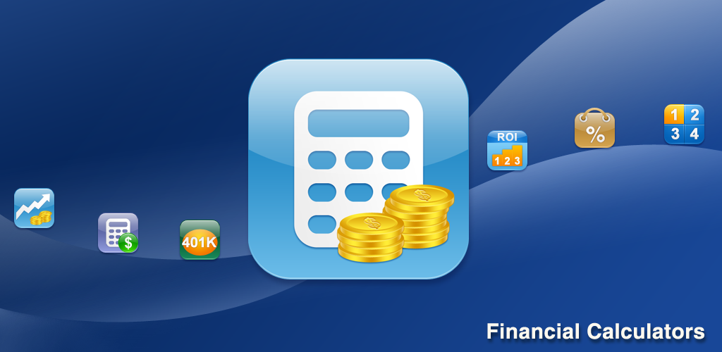 Aplicación de Android de calculadoras financieras para todas sus necesidades diarias de cálculo