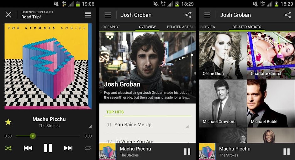 Aplicación de Spotify para Android fuera de Beta, actualización disponible en Play Store
