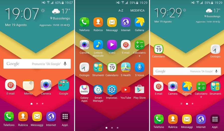 Aplicaciones Galaxy Note 5 portadas a Galaxy S6 y S6 Edge