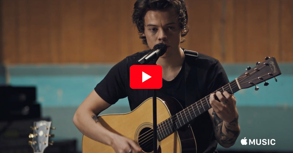 Apple Music se burla de 'Harry Styles: Detrás del álbum' [Video]
