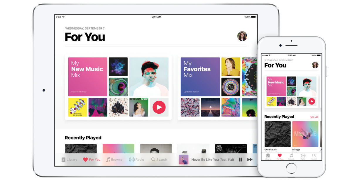 Apple Music supera los 20 millones de usuarios