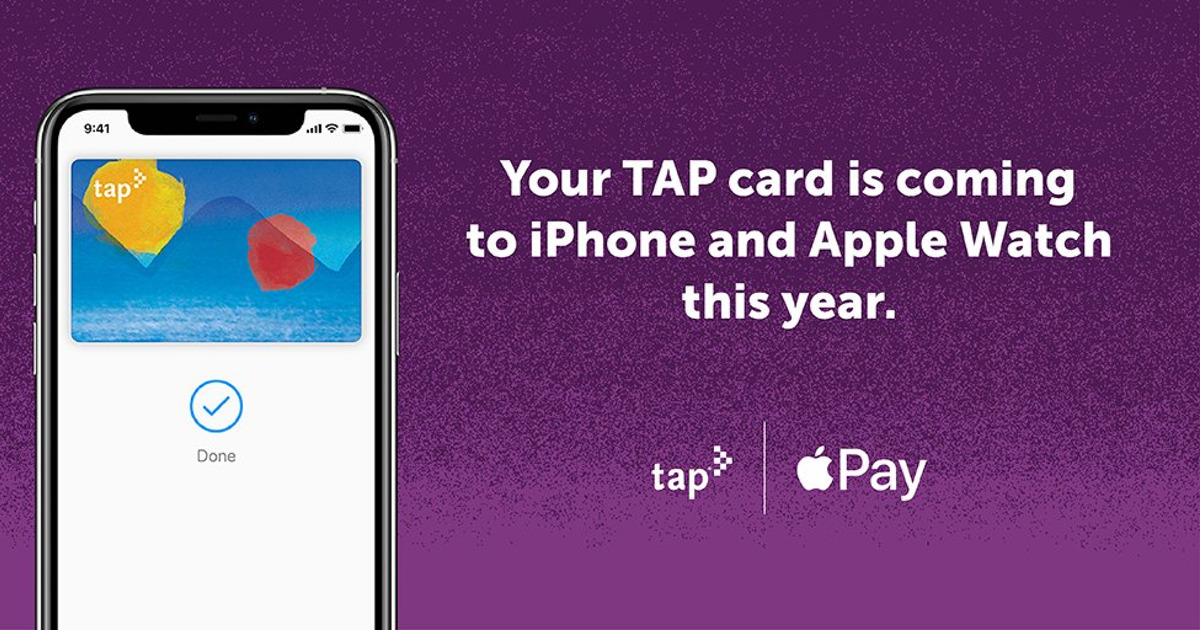 Apple Pay Express Transit ahora funciona con la tarjeta TAP de LA Metro