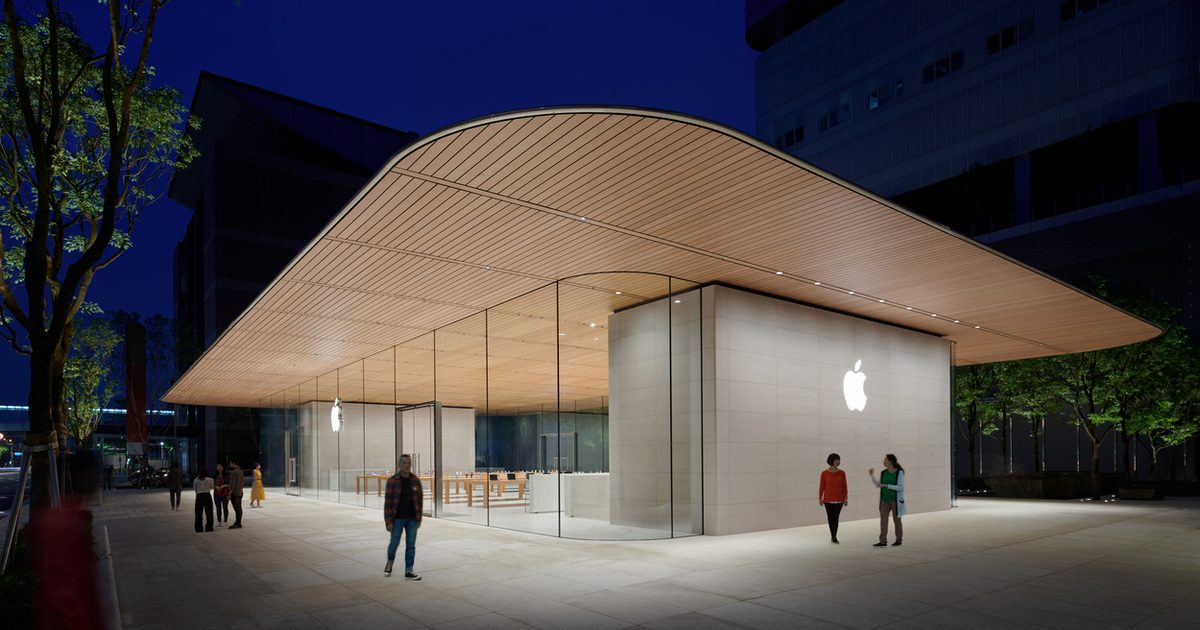 Apple Store Xinyi A13 en Taipei abrirá el sábado
