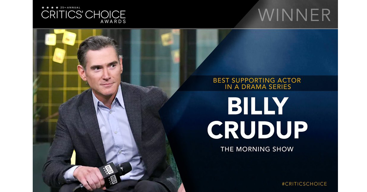 Billy Crudup Critics Choice